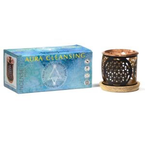 Aromafume viirukihajuti komplekt -Aura puhastus