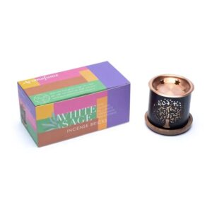 Aromafume viirukihajuti komplekt -Valge salvei