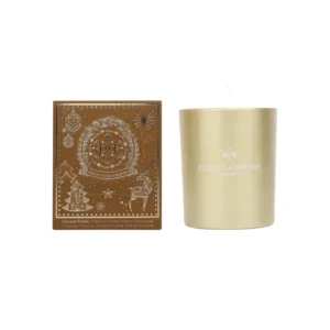 Taimne lõhnaküünal 180 g – Chocolat Praliné