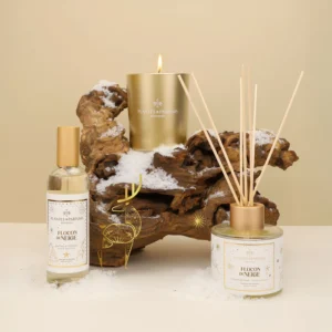 Lumehelveste komplekt - 3 toodet