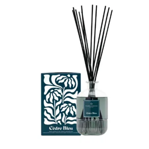 Blue Cedar – lõhnadifuuser pulkadega