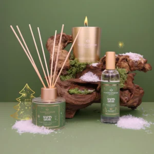 Komplekt 3 toodet-  Sapin Givré